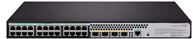 SWITCH SWITCH H3C LS-5120V3-28S-HPWR-LI-GL LAYER 3 POE+ - 24 x 10/100/1000BASE-T Ports + 4 x 100/1000 SFP + 4 x 1/10GB SFP+